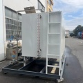 Tanque de água termostático para equipamentos industriais