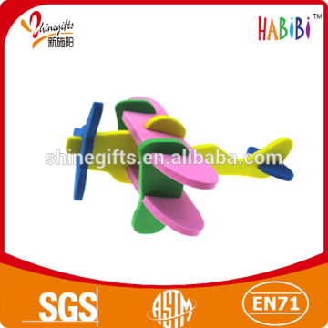 Το αεροπλάνο ρυθμίζει το 3D Eva Puzzle για παιδιά