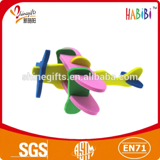 Plane sets 3d eva puzzle for kids