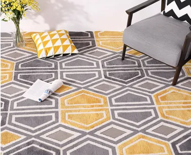 Home Decor Microfiber Pattern Rug