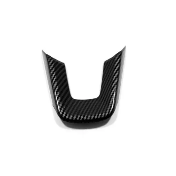 OEM Automotive ABS Carbon Fiber Interior Trim Parts for 2022 HR-V Steering Wheel Cover