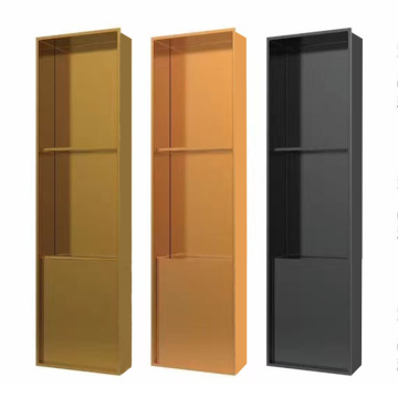 Customized Stainless Steel Shower Niche with Convenient Storage