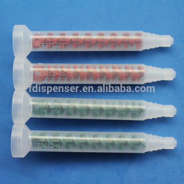 PP outer tube low price 10mm static mixer,disposable suction tip