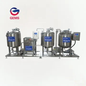 Full Ice Cream Yogurt Machine Yogurt Processing Line