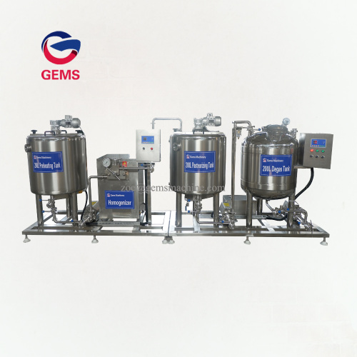 Milk Processing and Packaging Soya Milk Processing Plant