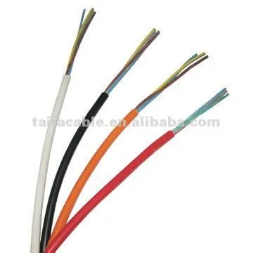 Factory supply PVC insulated PVC sheathed flexible cable