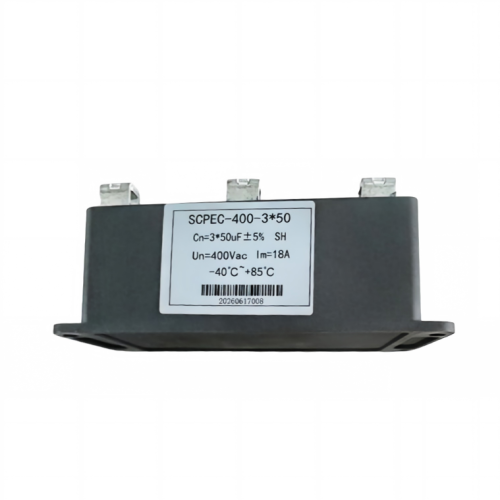 400VAC 3×50uF তিন-ফেজ পাওয়ার ক্যাপাসিটর