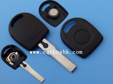 New product &Direct factory VW Passat transponder key with light and VW ID44 chip for Valet Transponder Key