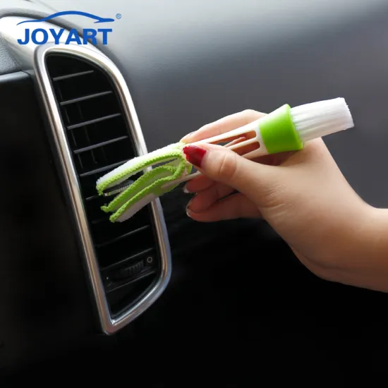 Multi-Purpose Double Slider Cleaning Tool for Windows and Car Interiors