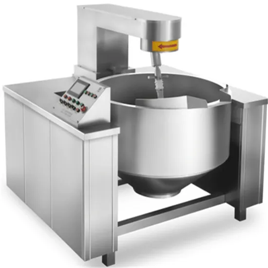 Latest Cooking Jacketed Caramelized Nuts Machine