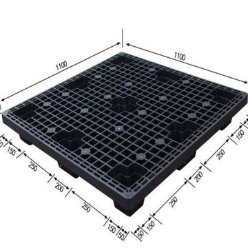 Single-Sided Light-Duty Plastic Pallet for Storage and Logistics /Tray