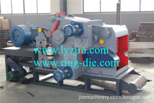 CE Certified Industrial Wood Processing Machines: Drum Chipper, Wood Crusher, Straw & Bamboo Cutter for Sale