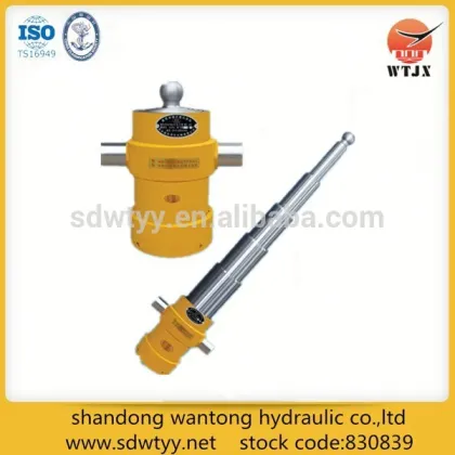 dump truck hydraulic cylinders/hydraulic cylinder for dump trucks/truck hydraulic cylinder