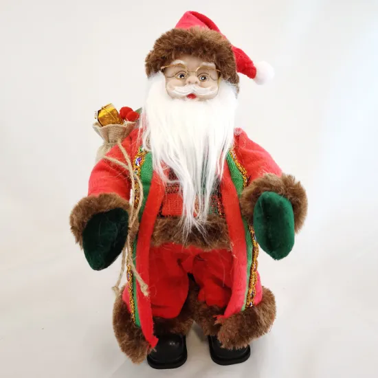 30CM SINGING DANCING CHRISTMAS SANTA CLAUS TOYS