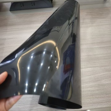 Black Colored Apet Rigid Film Roll Sheets