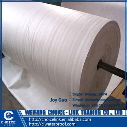 high tensile strength spun bond polyester mat