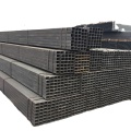 Fyrkantigt svart stålrör svetsat konstruktionsrör