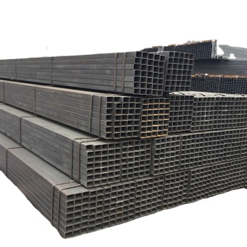 Square Black Steel Pipe Welded Structural Pipe