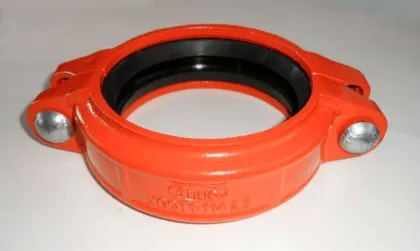 4-inch DN114 Grooved Coupling Rigid Flexible Pipe Fitting with Victaulic License