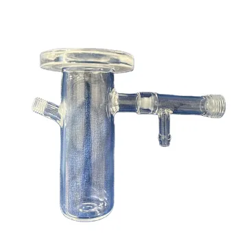 Custom High-Quality, Heat-Resistant Glass Vessel: The Ultimate Reaction Flask for Laboratory Use