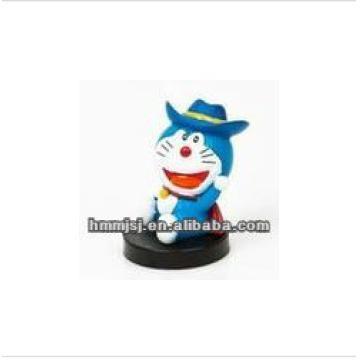 plastic rotatable doraemon toy