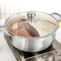 Hot Pot Stainless Steel Kapasitas Besar