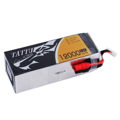 Tattu 12000mAh 22.2V 15C 6S1P UAV Lipo Battery
