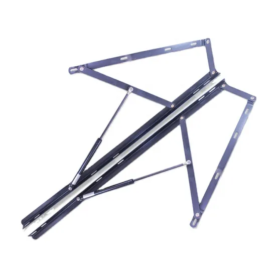 Folding Bed Frame 1.5m with Gas Strut Spring