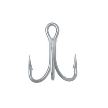 OEM Vmc 9626PS 3x Strong Sea Jig Fishing Hooks - Anti-Rust Treble Fishing Accessories