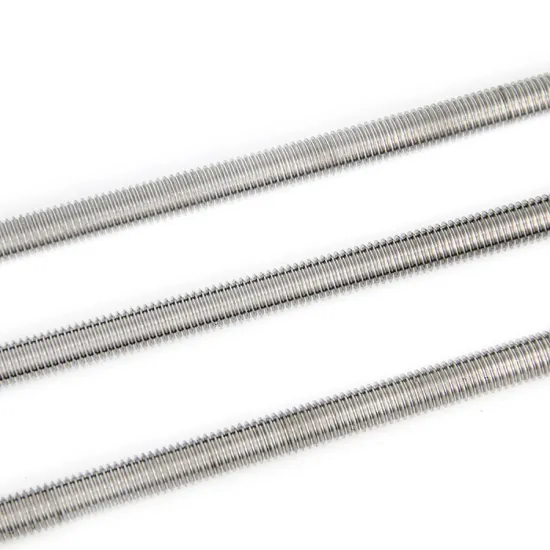 Stainless steel threaded rod