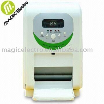 220V Wet Towel Dispenser with LED Display, Self-cleaning System and 15 pieces/minute Speed