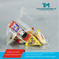 Armazenamento de dispensador de doces em mesa de acrílico transparente