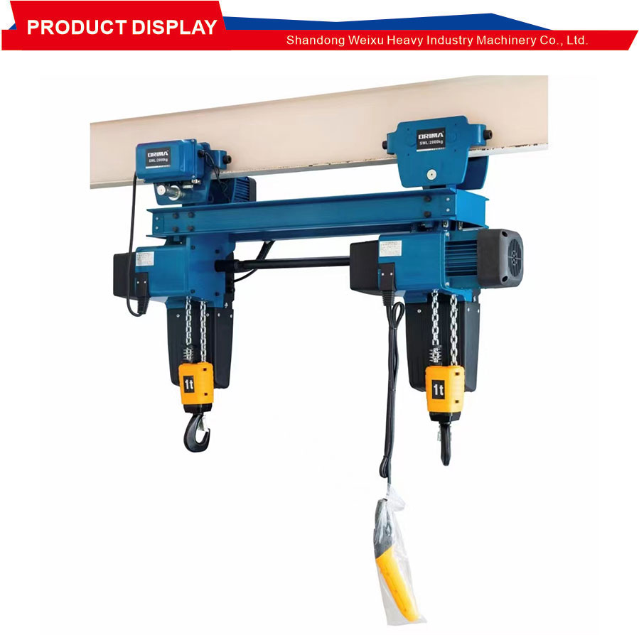 heavy duty alloy chain hoist