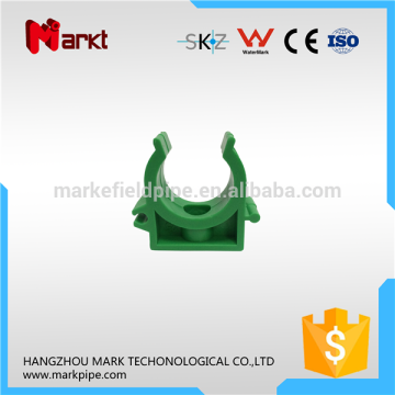 U-Type green ppr pipe clamp