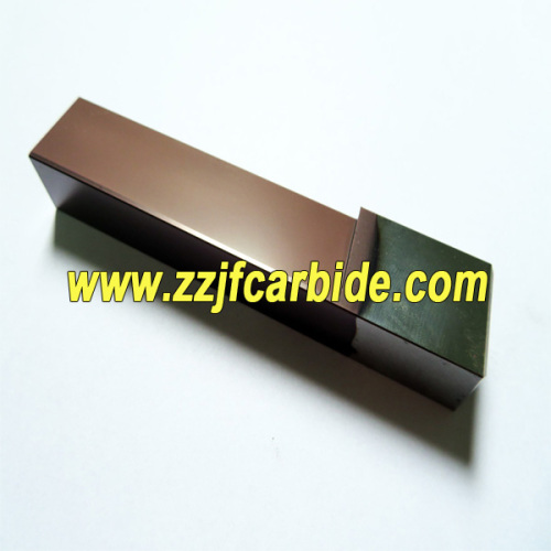 Customized Premium Carbide Stick Blades Hardmetal Bars For Bevel Gears Manufactory