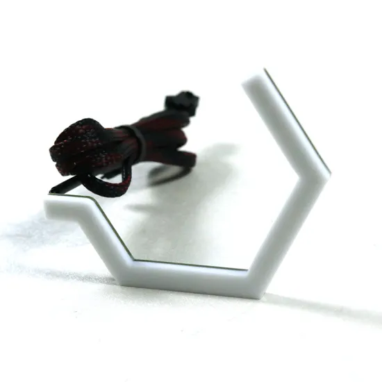 2024 RGBW Hex Halo Kit for BMW E93 Headlights: Latest Design in LED Lighting