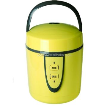 Compact 0.3L Multi-function Rice Cooker for 1-2 People