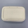 1000ml-3com Compostable Eco Friendly Trays with Lids