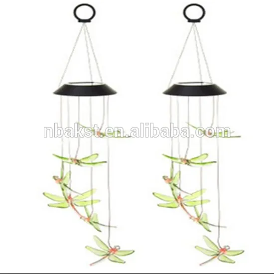 Solar Wind Chimes Lights for Garden Decoration