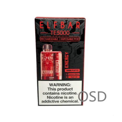 cheap Elf bar DE 5000 Puff Disposable Vape