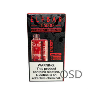 USA Best Elf Bar TE5000 VS Elfbar BC5000