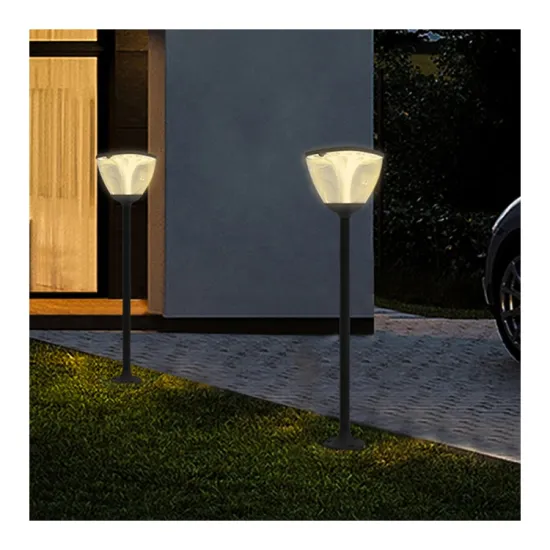OEM 72 LED Solar Lamp IP65 Waterproof Outdoor Pillar Light