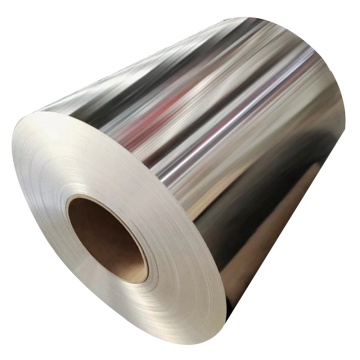 Grade 201 Polished Stainless Steel Coil