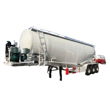 Customized 3 Axle 40CBM Bulk Cement Trailer Tanker Transport Truck