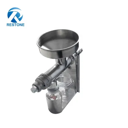 Top Quality Manual Peanut Oil Press Machine/Family Black Peanut Oil Presser