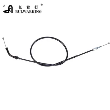 High Performance Steel PVC GN125 Motorcycle Throttle Cable OEM 17920-KPF-9004