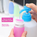 FDA Szampon Tube Silicone Travel Refillable Bottles