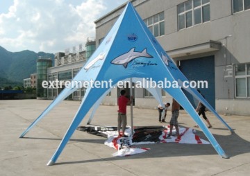 2014 China Customized Practical Star Shaped Tent, Star Tent, Star Shade Tent for sale