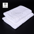 Customized Embroidered Logo White Hotel Towels
