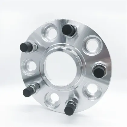 Silver Black 4x100mm Aluminum Wheel Spacers Adapters